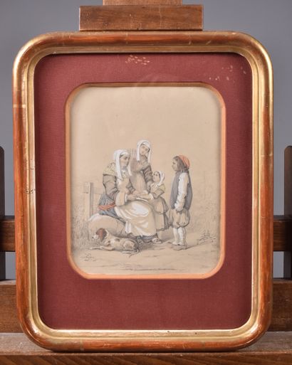 Alfred-André GÉNIOLE (Nancy 1813 - Bicêtre...