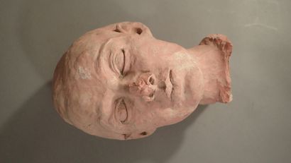 Hélène Flandin (1885-1968)
Portrait de femme
Buste...