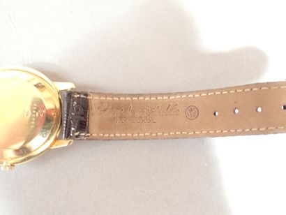 ***JAEGER LECOULTRE, Montre bracelet d’homme...