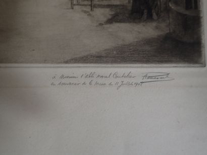 Adolphe Jules POUESSEL (Caen 1867 - ?). 