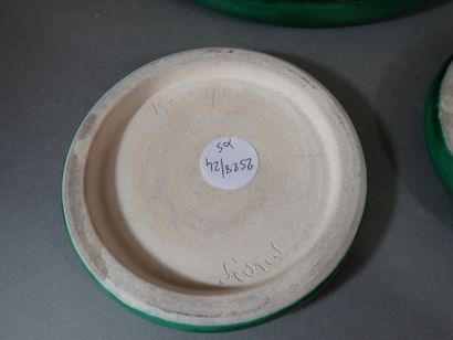 Ensemble en céramique verte comprenant :...