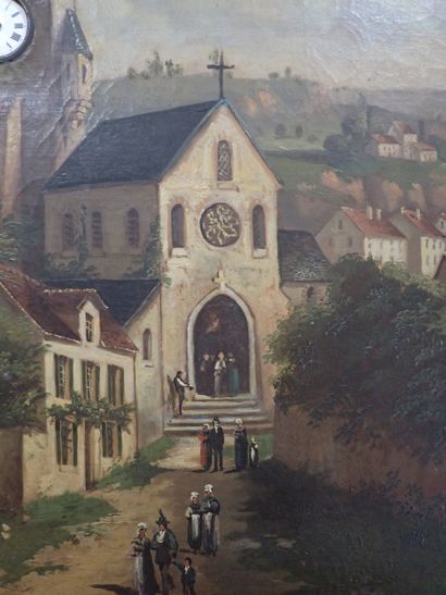 Ecole suisse du XIXe siècle. 