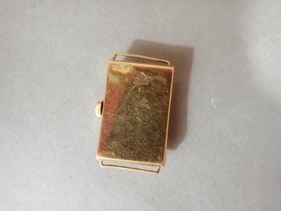 JUVENIA, Boitier de montre en or jaune. Lz...