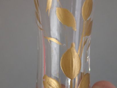 Dans le goût de BACCARAT ou de LEGRAS-MONTJOYE....