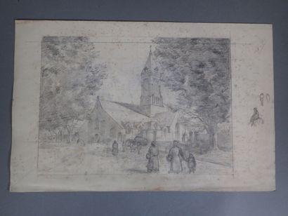 Adolphe Jules POUESSEL (Caen 1867 - ?). 