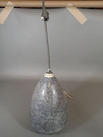 Marcel GUILLARD (1896-1983), Vase pansu en...