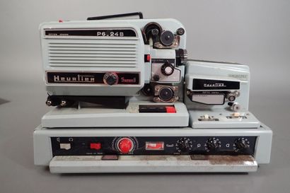 ***Projecteur HEURTIER Super 8 P6-24B option...