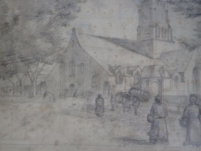 Adolphe Jules POUESSEL (Caen 1867 - ?). 