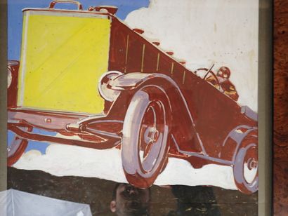 Pierre MARIN, Projet d'affiche pour un événement...