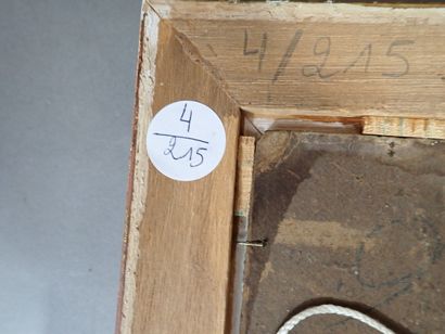 Ecole française fin XIXe-début Xxe, Vue du...