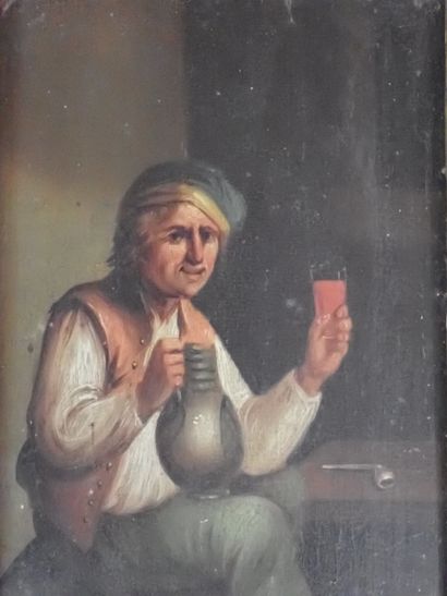 Ecole du XIXe siècle, d'après David Teniers,...