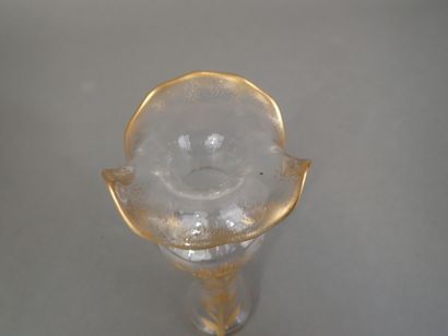 Dans le goût de BACCARAT ou de LEGRAS-MONTJOYE....