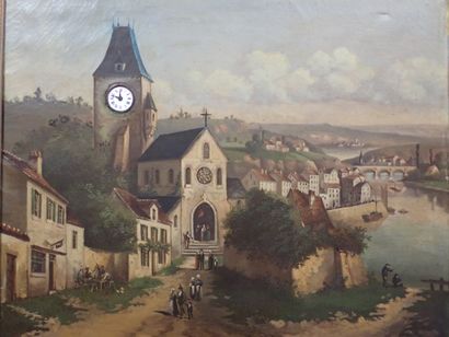 Ecole suisse du XIXe siècle. 