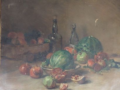 Charles Théodore BICHET (1863-1919/29). Nature...