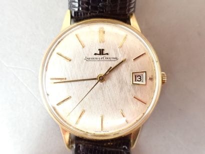 ***JAEGER LECOULTRE, Montre bracelet d’homme...