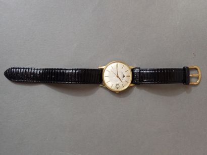 ***JAEGER LECOULTRE, Montre bracelet d’homme...