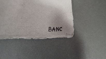 Joseph BANC dit Jef BANC (Né en 1930). «...