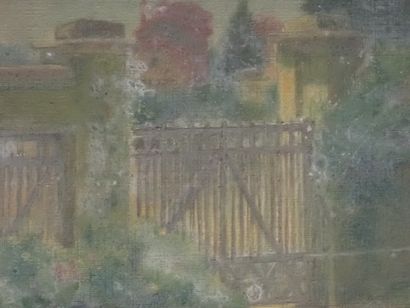 Adolphe Jules POUESSEL (Caen 1867 - ?). 