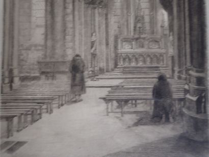 Adolphe Jules POUESSEL (Caen 1867 - ?). 