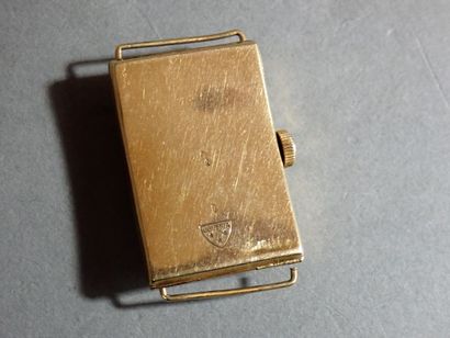 JUVENIA, Boitier de montre en or jaune. Lz...