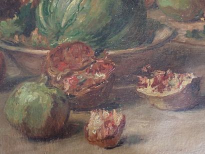 Charles Théodore BICHET (1863-1919/29). Nature...