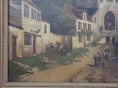 Ecole suisse du XIXe siècle. 