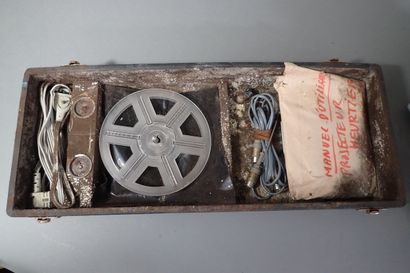 ***Projecteur HEURTIER Super 8 P6-24B option...