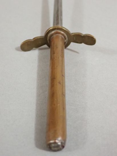 Stylet ou dague de prostituée, de type 