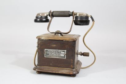 Téléphone comprenant : appareil mobile pour...