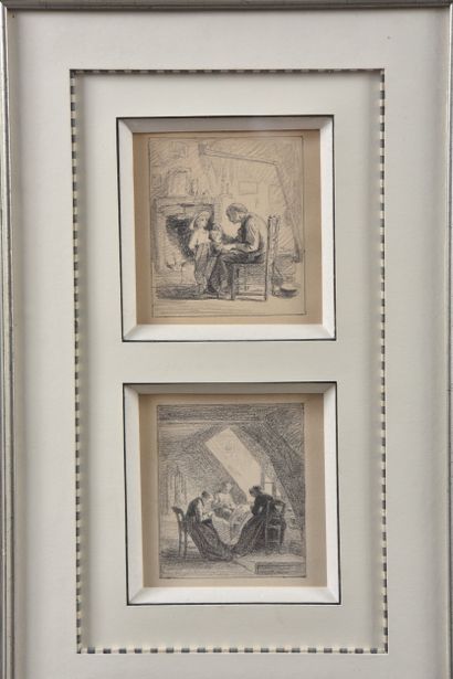 Pierre EDOUARD FRERE (1819-1886) d'après....