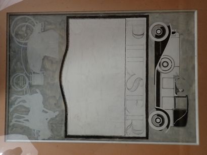 Pierre MARIN, Projet d'affiche pour un événement...
