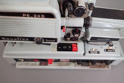 ***Projecteur HEURTIER Super 8 P6-24B option...