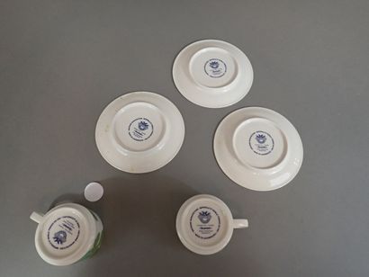 VILLEROY-ET-BOCH. Partie de service à café...