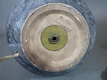 Marcel GUILLARD (1896-1983), Vase pansu en...