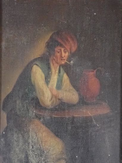Ecole du XIXe siècle, d'après David Teniers,...