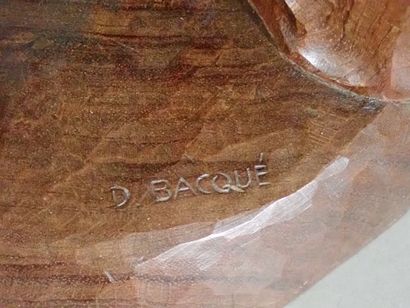 Daniel Joseph BACQUE (1874-1947). 