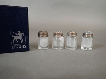 Cocotier en argent de style Rocaille. Hauteur...