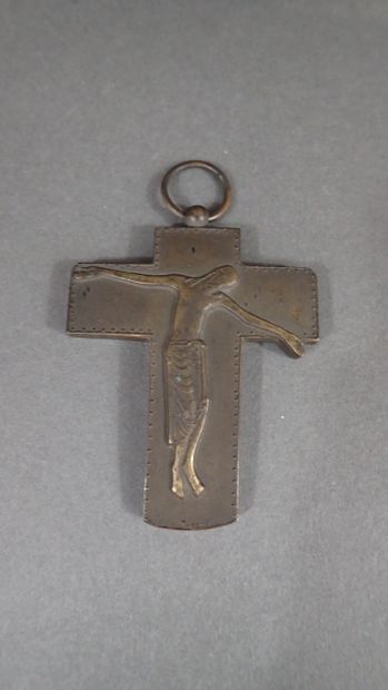 Albert de Jagger (France 1908-1992). Croix...