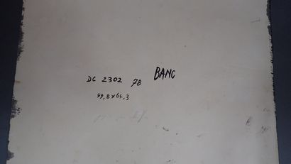 Joseph BANC dit Jef BANC (Né en 1930). «...