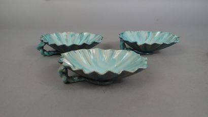 GABIROUX. Ensemble en céramique émaillée...