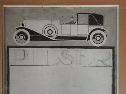 Pierre MARIN, Projet d'affiche pour un événement...