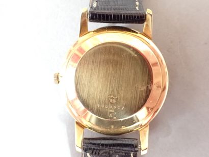 ***JAEGER LECOULTRE, Montre bracelet d’homme...