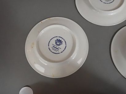 VILLEROY-ET-BOCH. Partie de service à café...