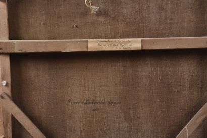 Jules de FRESSINIAT (1820-?). Portrait de...