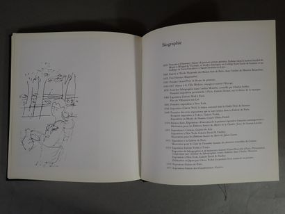 Lot d'environ six livres sur le peintre André...
