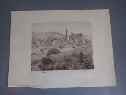 Adolphe Jules POUESSEL (Caen 1867 - ?). 