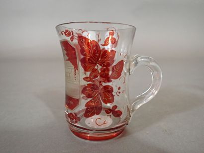 CRISTAL DE BOHEME, Petite tasse en cristal...