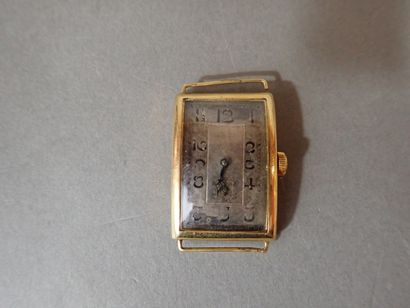 JUVENIA, Boitier de montre en or jaune. Lz...