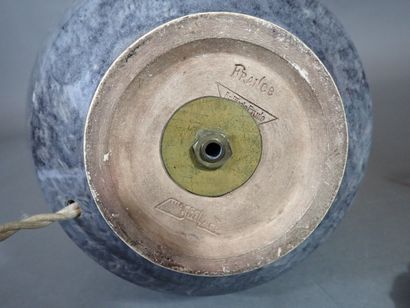 Marcel GUILLARD (1896-1983), Vase pansu en...