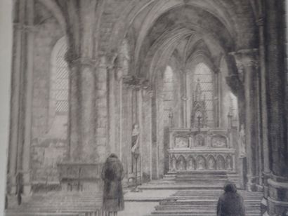Adolphe Jules POUESSEL (Caen 1867 - ?). 